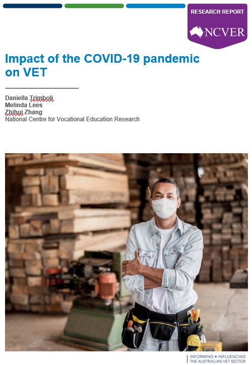 NCVER report details significant impacts of COVID-19 on Australian VET