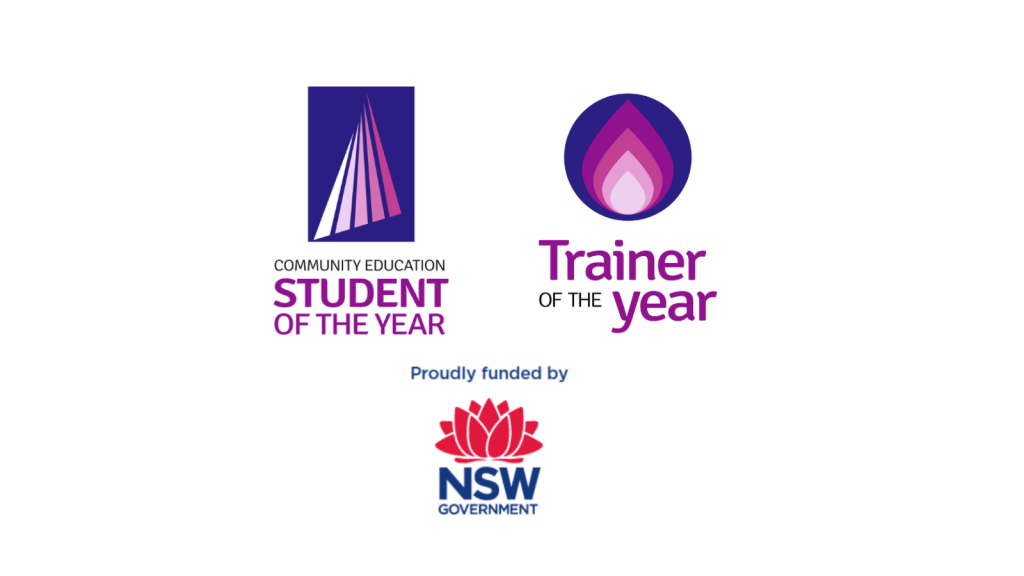 2024 Winners announced for Community Education Trainer and Student of the Year Awards